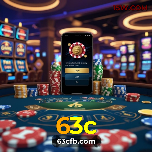 Aplicativo móvel 63c para iOS e Android